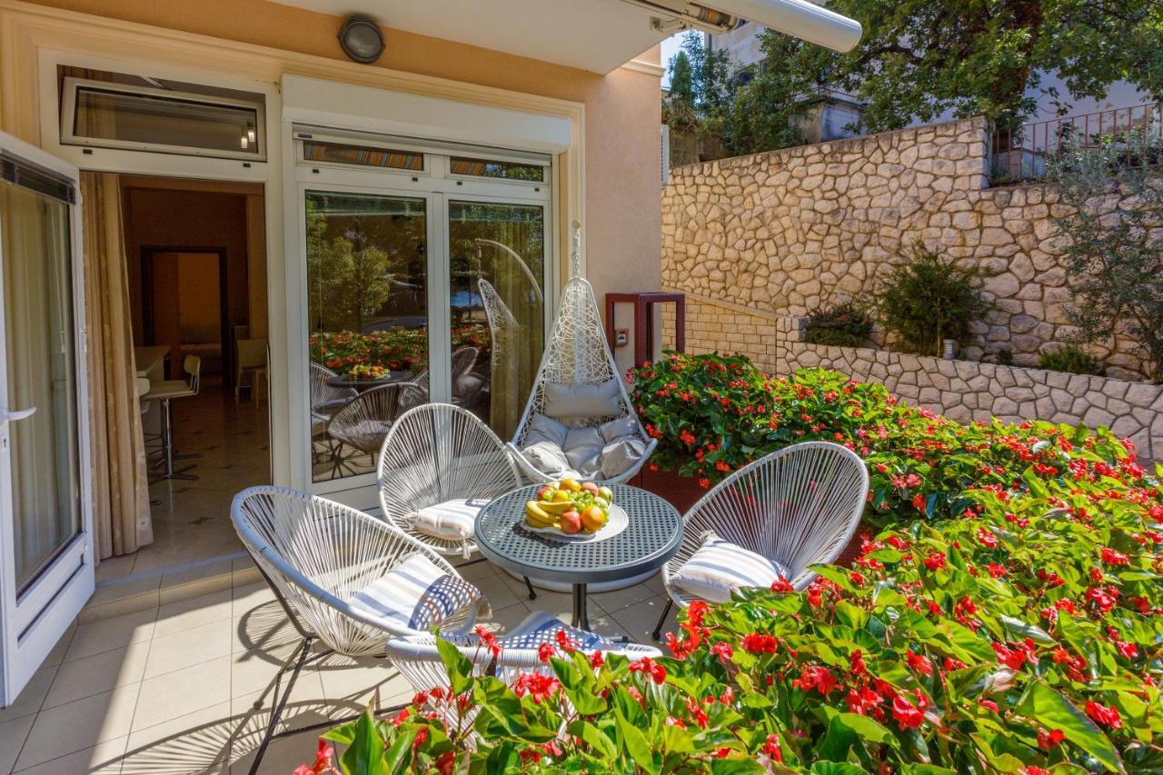 Amfora Apartments Crikvenica Exterior foto