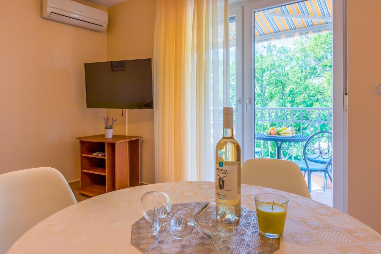 Amfora Apartments Crikvenica Exterior foto