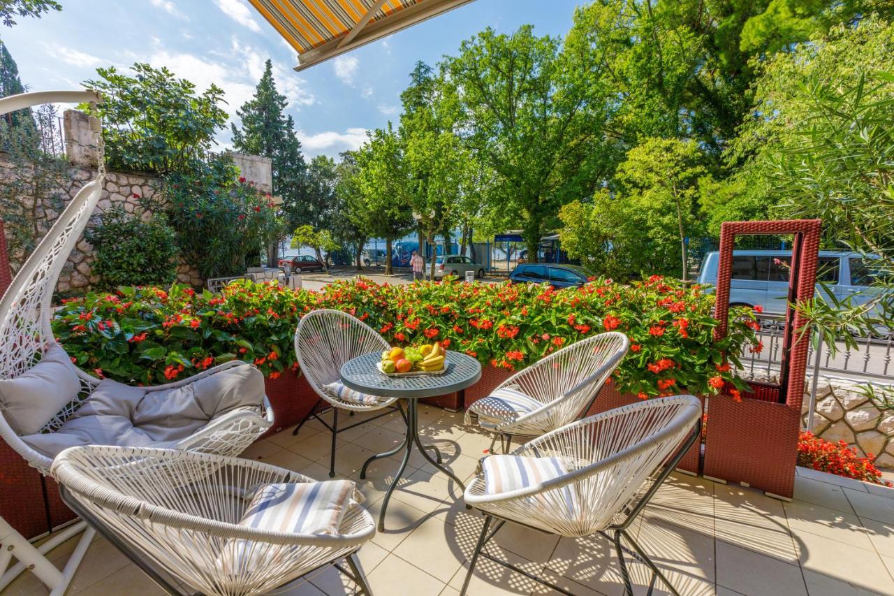 Amfora Apartments Crikvenica Exterior foto