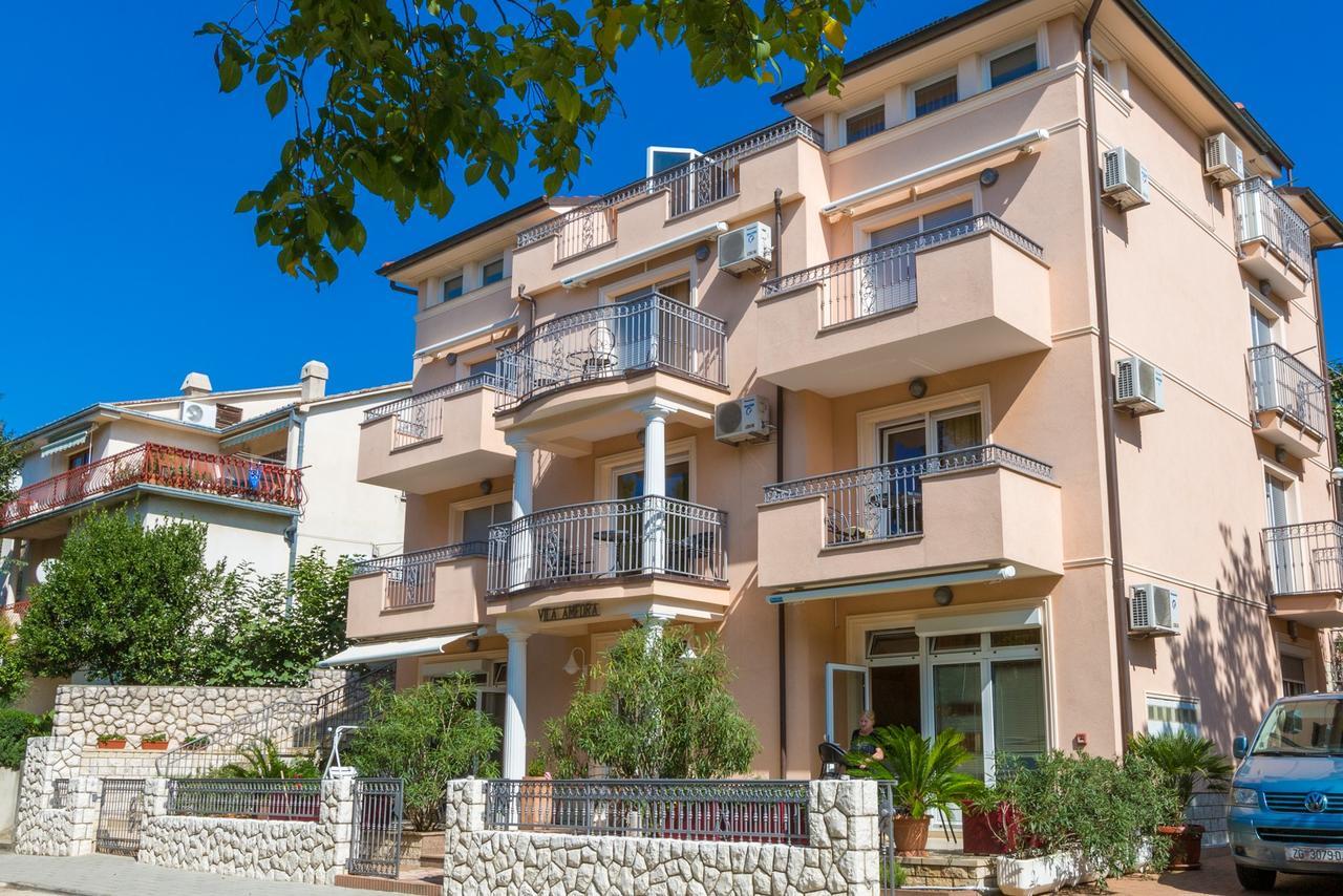 Amfora Apartments Crikvenica Exterior foto
